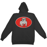 Bulldog Logo Hooded Sweatshirt
