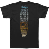 50 Years Of Fun 2014 Tour T-shirt Style001