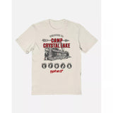 Camp Crystal Lake Shirt - Jason Voorhees Horror Movie Tee