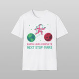 Retro Gamer Astronaut Soft Style T-Shirt