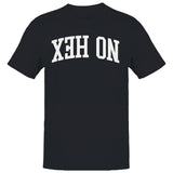 No Hex On Retro Bold Typography Men's T-Shirt