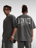 MONACO SHADOW LOGO TEE