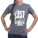 Ladies 357 Beats 911 T-shirt