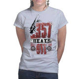 Ladies 357 Beats 911 T-shirt Style001
