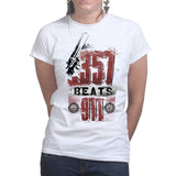 Ladies 357 Beats 911 T-shirt Style001