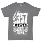 Men's 357 Beats 911 T-shirt Style001