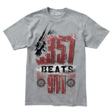 Men's 357 Beats 911 T-shirt Style001