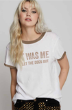 303676 - 430 I Let the Dogs Out Burn Out Graphic Tee