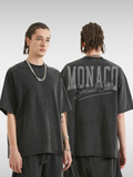 MONACO SHADOW LOGO TEE Style001