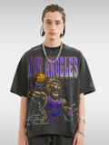 LOS ANGEL LAKERS BASKETBALL TEE