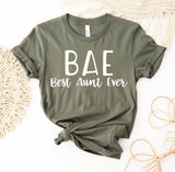 Bae Best Aunt Ever T-Shirt