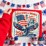 Vintage United States of America 250 Years Tee Unisex T-shirt, Sweatshirt, Hoodie, Long Sleeve Tee