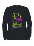 Ufo Park Ranger Area 51 Program Men's Sweatshirt