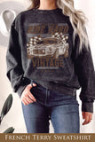 Ride Hard Vintage Graphic Mineral Terry Sweatshirts