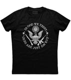 In God we Trust Guns are Just Backup Shirt (O)