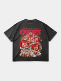 KANSAS CITY CHIEFS FOOTBALL TEE