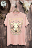 Wild West Desert Roads Graphic Top