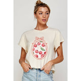 Cherries  Vintage Graphic Crop Top