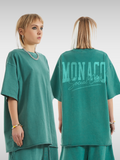 MONACO SHADOW LOGO TEE Style005