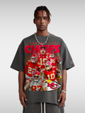 KANSAS CITY CHIEFS FOOTBALL TEE