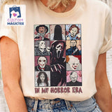Horror Halloween Characters Tee