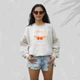Aperol Spritz, Tini Time, Graphic Sweatshirt, Social Club