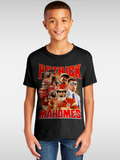 PATRICK MAHOMES FOOTBALL MINI TEE