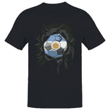 Argentina Soccer Breakout Men's T-Shirt