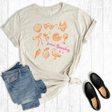 Summer Feelin' Beachy Graphic Tee