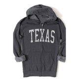 Texas Vintage Graphic Hoodie - Color-Matched Drawcord Unisex T-shirt, Sweatshirt, Hoodie, Long Sleeve Tee