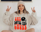 Cleveland Football Vintage Sweatshirt - Comfort & Style
