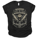 Makeup And Magazines T-Shirt (O)