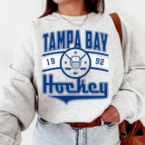 Vintage Tampa Bay Lightning 1992 Sweatshirt – Retro Hockey F
