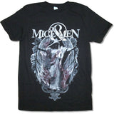 Burning Saint T-shirt