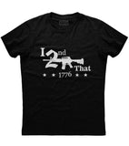 I 2nd That T-Shirt (O)