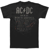 Back In Black 2016 Tour T-shirt