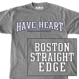Boston Straight Edge T-shirt Style001