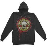 Bloody Bullet Pullover Hooded Sweatshirt