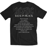 Black Slim Fit T-shirt Style001