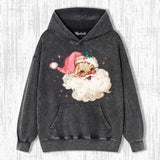 PINK SANTA RETRO CHRISTMAS T-SHIRTSÂ
