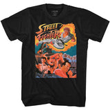 Collage Slim Fit T-shirt Style007