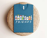 Icu Propofol Crna Nurse Shirt - Critical Care & Friends