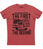 You Cannot Defend the First Without T-Shirt (O)