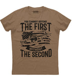 You Cannot Defend the First Without T-Shirt (O)