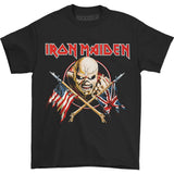 Crossed Flags T-shirt