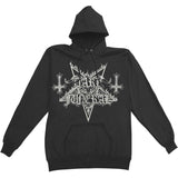 DF Logo Pullover Hooded Sweatshirt