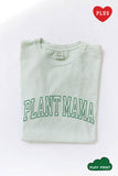 Plant Mama Puff Plus Mineral Graphic Top