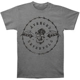 AVS Deathbarb Mens Regular T Slim Fit T-shirt