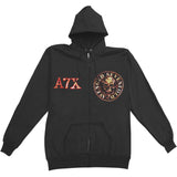 AVS Buzz Saw Mens Zip Hoodie Zippered Hooded Sweatshirt