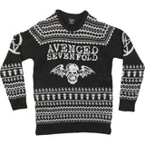 AVS Mens Ugly Christmas Sweater Sweatshirt